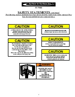 Preview for 9 page of STS M-750H Operator'S Manual