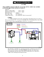 Предварительный просмотр 11 страницы STS M-750H Operator'S Manual