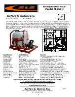 Предварительный просмотр 15 страницы STS M-750H Operator'S Manual