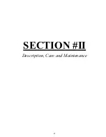 Preview for 17 page of STS M-750H Operator'S Manual