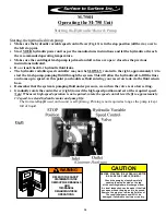 Preview for 34 page of STS M-750H Operator'S Manual