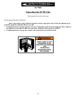 Preview for 39 page of STS M-750H Operator'S Manual