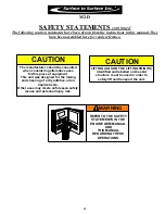 Предварительный просмотр 10 страницы STS M2-D2 Operator'S Manual