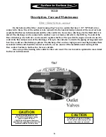 Предварительный просмотр 24 страницы STS M2-D2 Operator'S Manual