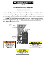 Предварительный просмотр 27 страницы STS M2-D2 Operator'S Manual