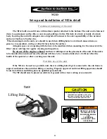 Предварительный просмотр 31 страницы STS M2-D2 Operator'S Manual