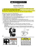 Предварительный просмотр 34 страницы STS M2-D2 Operator'S Manual