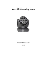 STS Mars 1210 User Manual preview