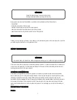 Preview for 3 page of STSLITE M Beam 2R MOVING HEAD User Manual