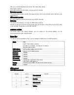 Preview for 5 page of STSLITE M Beam 2R MOVING HEAD User Manual