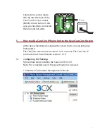 Предварительный просмотр 7 страницы STT Condigi CareCom IP Installation Manual