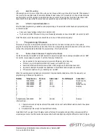 Preview for 9 page of STT Condigi Careline Anna Programming And Installation Manual