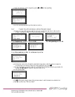 Preview for 14 page of STT Condigi Careline Anna Programming And Installation Manual