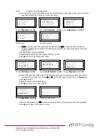 Предварительный просмотр 16 страницы STT Condigi Careline Anna Programming And Installation Manual