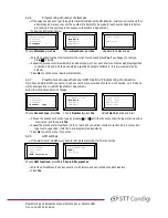 Preview for 17 page of STT Condigi Careline Anna Programming And Installation Manual