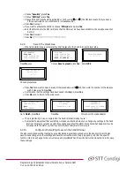 Preview for 18 page of STT Condigi Careline Anna Programming And Installation Manual