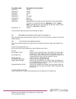 Preview for 21 page of STT Condigi Careline Anna Programming And Installation Manual