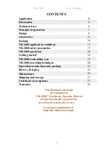 Preview for 2 page of STT Group NR-2000 User Manual