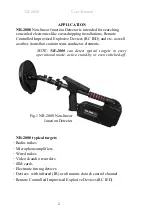 Preview for 3 page of STT Group NR-2000 User Manual