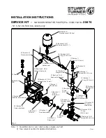 Stuart Turner 28474 Installation Instructions Manual preview