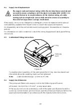 Preview for 24 page of Stuart Turner 46410 Installation, Operation & Maintenance Instructions Manual