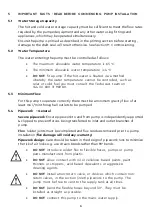 Preview for 8 page of Stuart Turner 46415 Installation, Operation & Maintenance Instructions Manual