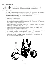 Preview for 27 page of Stuart Turner 46415 Installation, Operation & Maintenance Instructions Manual