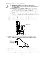 Предварительный просмотр 8 страницы Stuart Turner 46601 Installation, Operation & Maintenance Instructions Manual