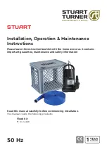 Stuart Turner 46638 Installation, Operation & Maintenance Instructions Manual предпросмотр