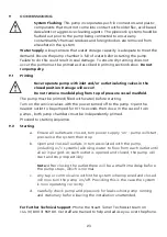 Preview for 25 page of Stuart Turner 47375 Installation, Operation & Maintenance Instructions Manual