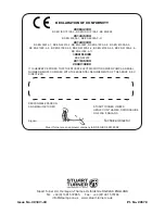 Предварительный просмотр 28 страницы Stuart Turner ABB V150-45-2V-1 Installation, Operation & Maintenance Instructions Manual