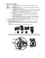 Предварительный просмотр 5 страницы Stuart Turner CH4-30 Installation, Operation & Maintenance Installation, Operation & Maintenance Instructions