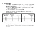 Preview for 14 page of Stuart Turner Mainsboost Charger MBC 12 Installation, Operation & Maintenance Instructions Manual