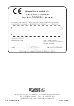 Предварительный просмотр 20 страницы Stuart Turner Mainsboost MB 100CV Installation, Operation & Maintenance Instructions Manual