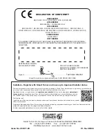 Preview for 16 page of Stuart Turner mainsboost MBF 60-1-15 Installation & Maintenance Instructions Manual