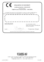 Preview for 4 page of Stuart Turner MAINSBOOST MONOBLOC 22MM C Installation, Operation & Maintenance Instructions