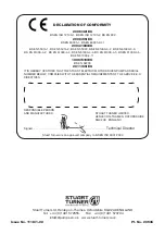 Preview for 28 page of Stuart Turner Mainsboost Plus Installation, Operation & Maintenance Instructions Manual