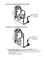 Preview for 6 page of Stuart Turner Monsoon Extra S1.4 bar Installation, Operation & Maintenance Instructions Manual