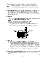 Preview for 11 page of Stuart Turner Monsoon Extra S1.4 bar Installation, Operation & Maintenance Instructions Manual