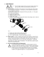 Preview for 12 page of Stuart Turner Monsoon Extra S1.4 bar Installation, Operation & Maintenance Instructions Manual