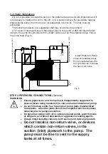 Предварительный просмотр 5 страницы Stuart Turner monsoon extra Installation Instructions Manual