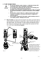 Preview for 10 page of Stuart Turner Monsoon S3.0 bar Single Installation, Operation & Maintenance Instructions Manual