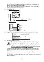 Preview for 14 page of Stuart Turner Monsoon S3.0 bar Single Installation, Operation & Maintenance Instructions Manual