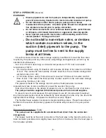 Предварительный просмотр 5 страницы Stuart Turner Monsoon U1.5 bar Twin Installation Instructions Manual