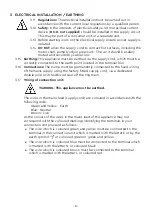 Предварительный просмотр 8 страницы Stuart Turner PH 45 TS S Installation, Operation & Maintenance Instructions Manual