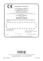 Предварительный просмотр 16 страницы Stuart Turner PH 45 TS S Installation, Operation & Maintenance Instructions Manual