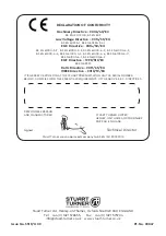 Preview for 32 page of Stuart Turner Stuart SPU 130 Mini Installation, Operation & Maintenance Instructions Manual