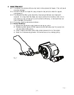 Preview for 11 page of Stuart Turner Supersub 150VA Installation, Operation & Maintenance Instructions Manual