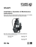 Preview for 1 page of Stuart Turner supersub 230a Installation, Operation & Maintanance Manual