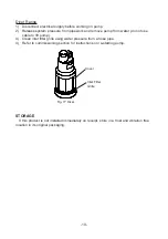 Preview for 13 page of Stuart Turner Supersub 460A Operating Instructions Manual